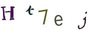 Image CAPTCHA