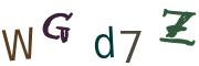 Image CAPTCHA
