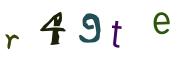 Image CAPTCHA
