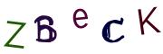 Image CAPTCHA