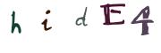 Image CAPTCHA