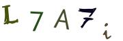 Image CAPTCHA