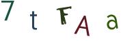 Image CAPTCHA