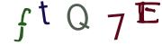 Image CAPTCHA