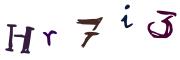 Image CAPTCHA