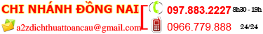 Dịch thuật Đồng Nai